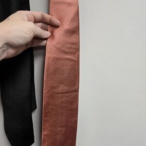 Elegant Peach Tie for Men